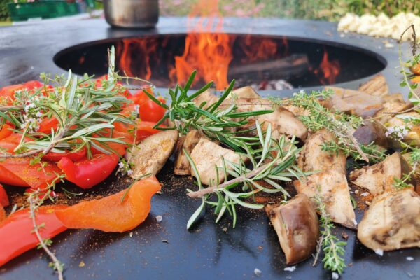 bbq kip paprika